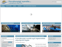 Tablet Screenshot of horvatorszagi-nyaralas.eu